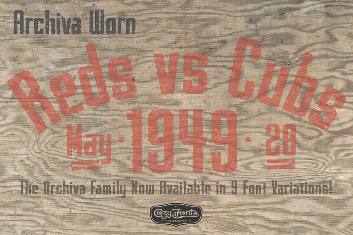 Archiva Worn preview 3