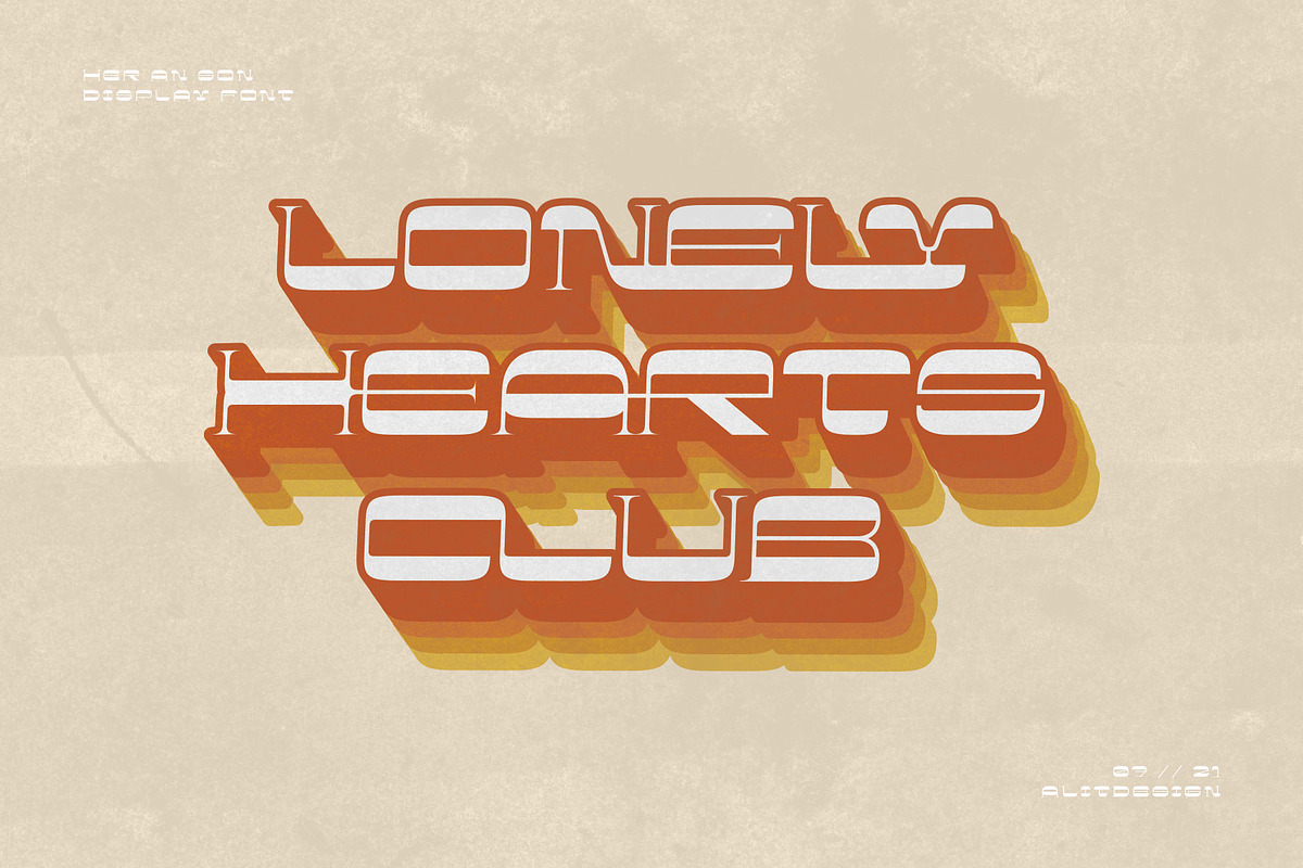 Her and Son, a Font by alit design (Photo 12 of 15)
