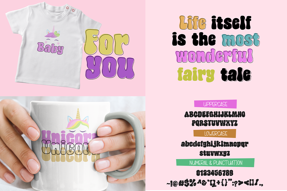 End Year Font Bundle, a Script Font by BearyType Studio (Photo 10 of 11)