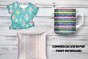 64 Llama Digital Paper Pack, a Pattern Graphic by LA Design (Thumbnail 7 of 9)