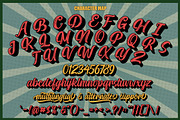 Blackout Oldskull | Handwritten Font, a Handwritten Font by Aveni Letter Type (Thumbnail 10 of 12)