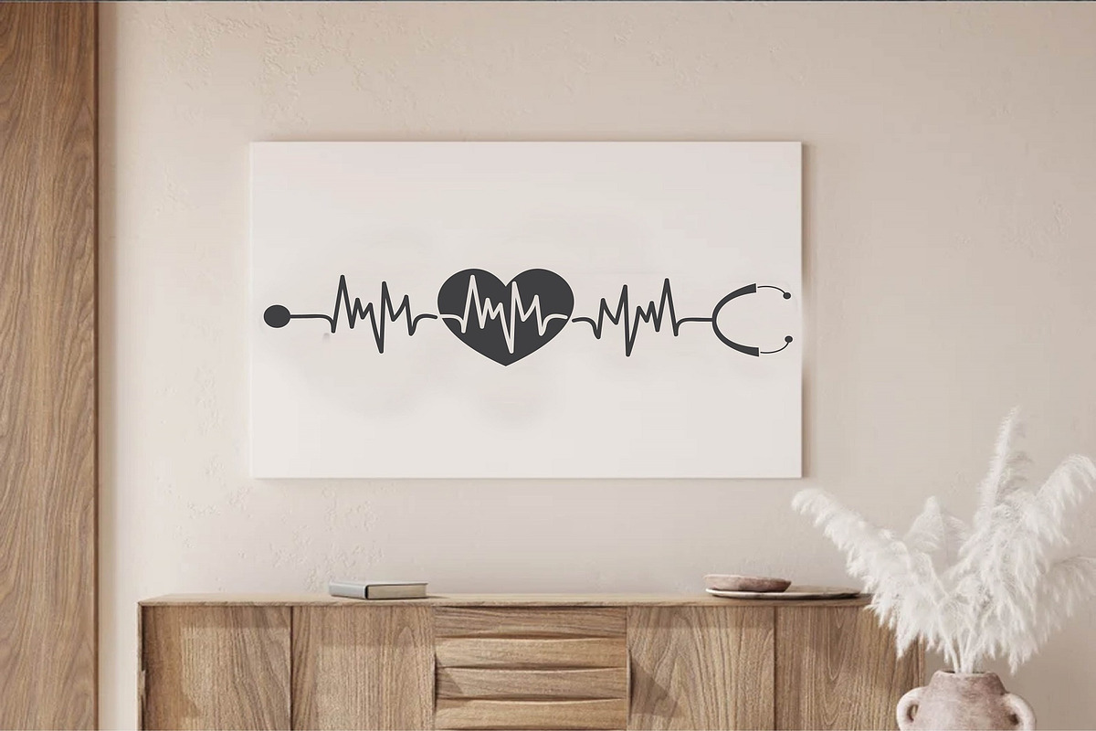 Stethoscope Svg Png Bundle, an Education Illustration by Digi_Design_World (Photo 3 of 4)