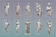 Greek & Roman Sculpture Collection, an Object Graphic by Graphic Goods (Thumbnail 12 of 15)