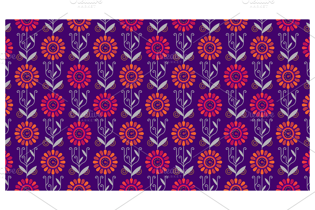 Floral Arrangement, a Pattern Graphic by Creative Backgrounds