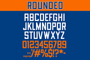 Underdog Sans Typface, a Font by MightySHORT (Thumbnail 5 of 7)