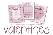 Galentine’s Valentine Bundle, a Handwritten Font by Little Creative Scribbles (Thumbnail 3 of 8)