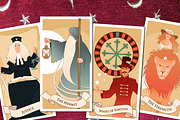All Major Arcana Tarot Cards, an Illustration by La Inspiratriz (Thumbnail 4 of 7)