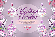 Vintage flowers, photoshop art, a Decorative Illustration by Allween (Thumbnail 9 of 11)