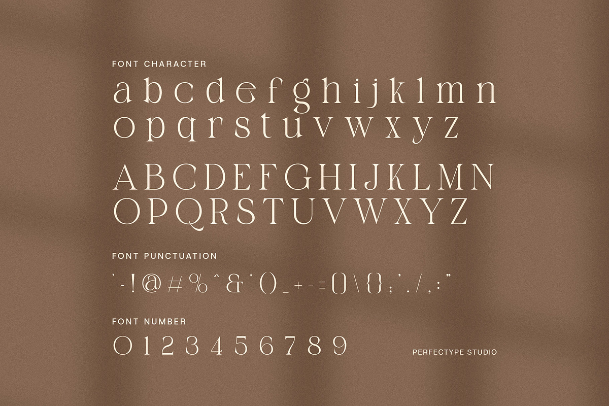 Cramik Elegant Serif Display Font, a Serif Font by Perfectype (Photo 7 of 8)