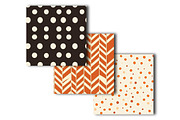 Fall Seamless Digital Paper Pack, a Pattern Graphic by OK Design (Thumbnail 3 of 3)
