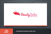 Beauty Salon Logo Template, a Branding & Logo Template by Mantas Bac (Thumbnail 3 of 4)
