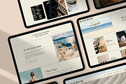 ShowIt Website Template For Fitness, a Templates & Theme by Scribble Society (Thumbnail 5 of 7)