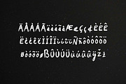 Madness Rogue Casual Handwritten, a Handwritten Font by UICreative (Thumbnail 9 of 13)