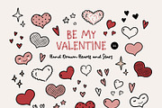 BE MY VALENTINE romantic line art, a Decorative Illustration by long summer (Thumbnail 14 of 14)