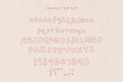 Fresh Ginger Font, a Font by Jannasuedesign (Thumbnail 9 of 10)
