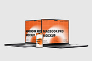 Laptop And Phone Mockup, a Wearable Device Mockup by scribrostudio (Thumbnail 11 of 11)