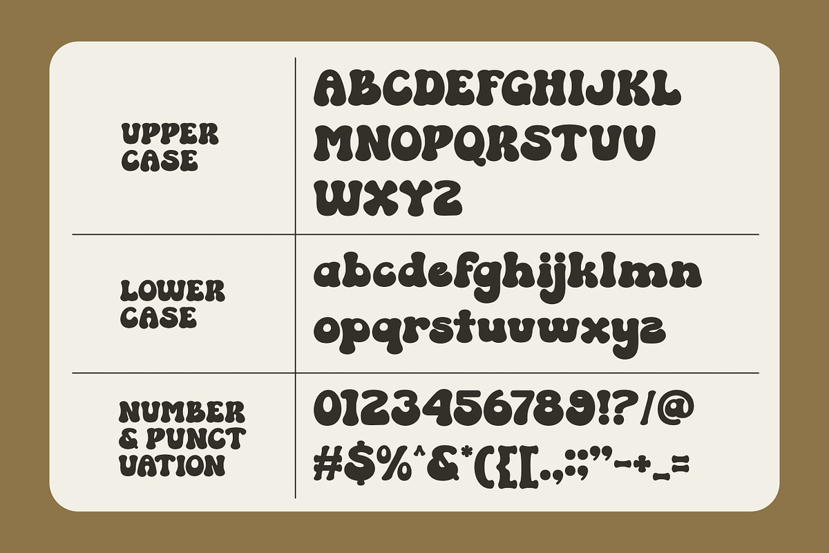 Kovey - Retro Display Font, a Font by Flawless And Co (Photo 10 of 10)