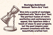 Retro Era - Handwritten, a Handwritten Font by Charmingbear59.design (Thumbnail 2 of 5)