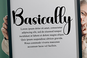 Vanila, a Script Font by InermediaSTUDIO (Thumbnail 4 of 8)