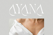 KOSFIA, a Serif Font by Muflieart (Thumbnail 3 of 10)