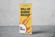 Standee Banner Mockup, a Product Mockup by mockupbuys (Thumbnail 5 of 13)
