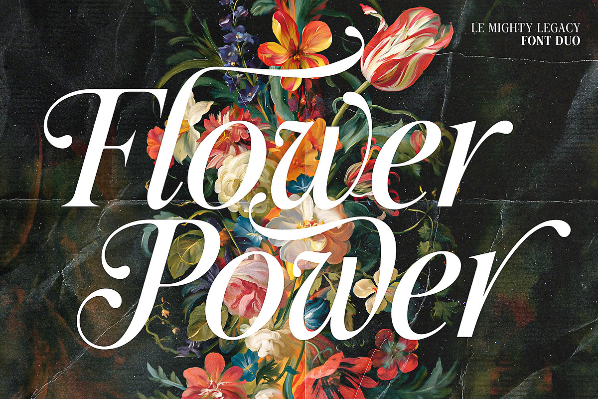 Le Mighty Legacy - Modern Serif, a Serif Font by Ivan Rosenberg (Photo 9 of 16)