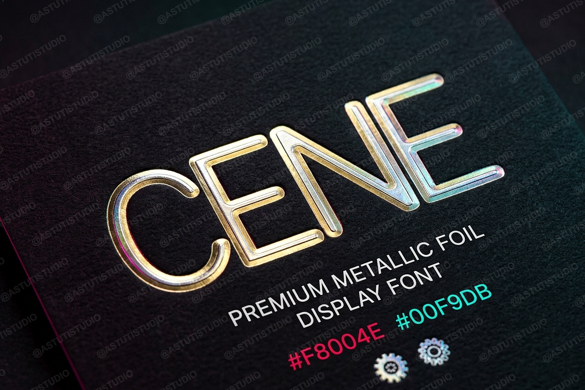 Cene | Modern Luxury Serif, a Serif Font by Astuti Studio (Photo 11 of 25)