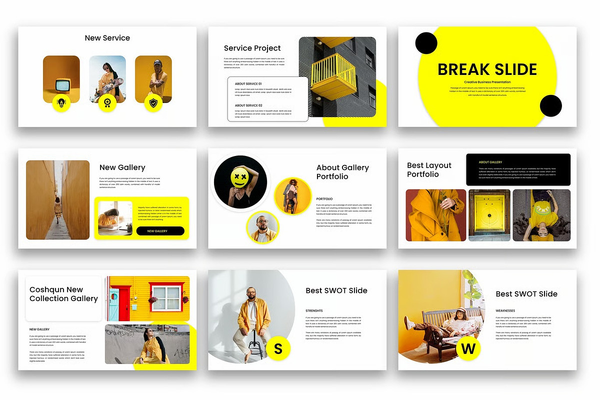 Cosqun – Business Google Slide, a Presentation Template by kreatifreya (Photo 4 of 6)