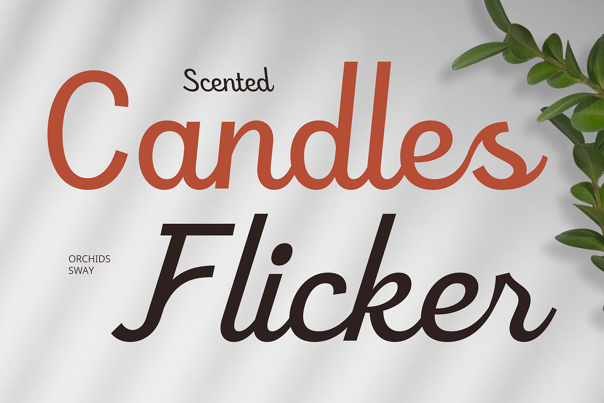 CS Rafles – Script Font, a Script Font by Craft Supply Co. (Photo 4 of 8)