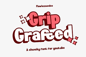 Grip Grafted - Thumbnails Font