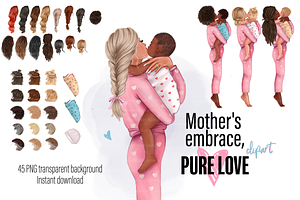 Mother's Day Clipart PNG