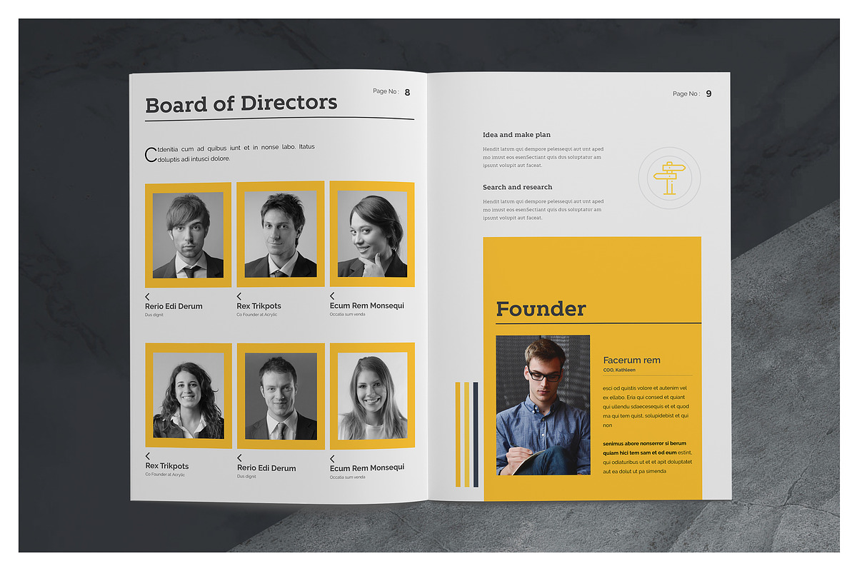 Proposal, a Brochure Template by Addaxx (Photo 5 of 8)