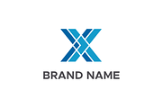 Letter X Logo Design, a Branding & Logo Template by johnkent (Thumbnail 1 of 3)