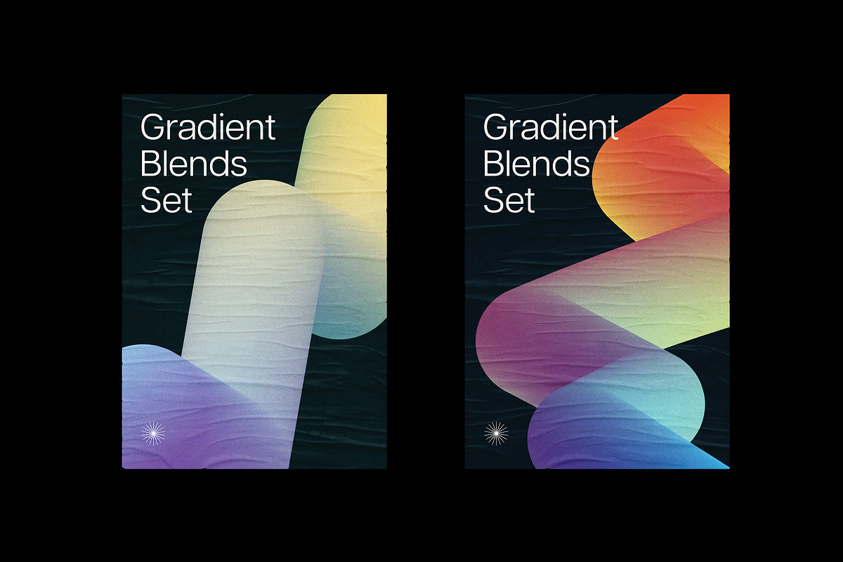 Blender: Gradient Blends Collection, an Object Graphic by pixelbuddha.net (Photo 6 of 22)