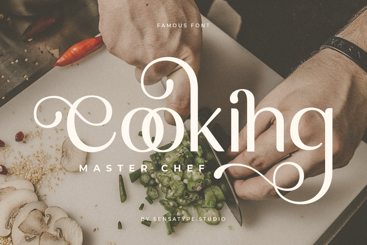 Famous - Modern Feminine Beauty Font, a Sans Serif Font by Sensatype (Photo 13 of 33)