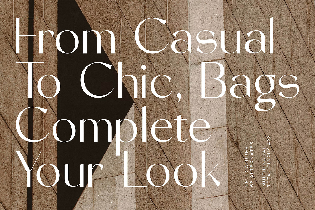 Stogne Gesture Modern Luxury Font, a Sans Serif Font by timelesstype.co (Photo 6 of 20)