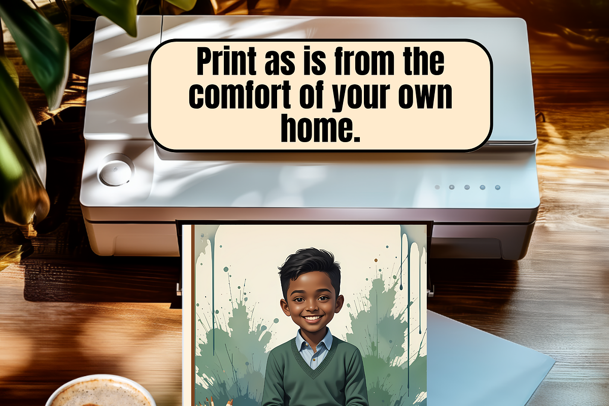 Digital Composition Cover Set Kids, an Object Graphic by LumiDigiPrints (Photo 2 of 7)