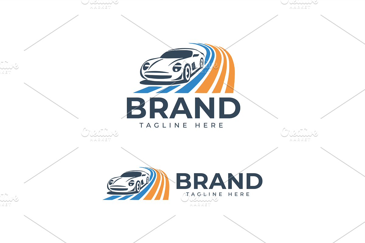 Car Logo Automotive Branding Design, a Branding & Logo Template by Advateik ™