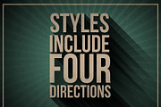 Gradual Long Shadow AI style, a Layer Style Add-On by leezarius (Thumbnail 3 of 7)