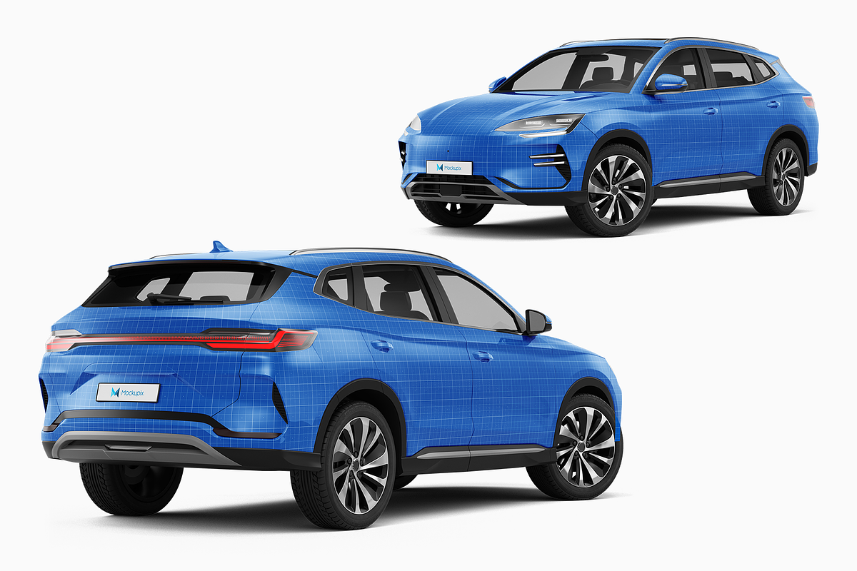 Suv Mockup 35, an Advertising Mockup by Mockupix (Photo 8 of 12)