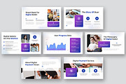 Byar E-Wallet Digital Payment PPT, a Presentation Template by kerismaker (Thumbnail 5 of 10)