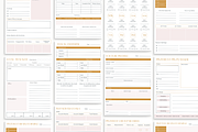 2023 Blogging Planner, a Stationery Template by Marketing Templates Co. (Thumbnail 11 of 11)