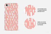 Seamless Patterns for Procreate (1), a Brush Add-On by BrushUp (Thumbnail 2 of 8)