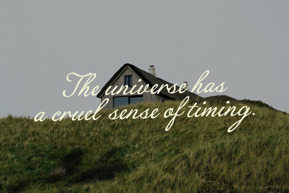 ED Corabelle - Handwritten Script, a Script Font by Emyself Design (Photo 5 of 10)