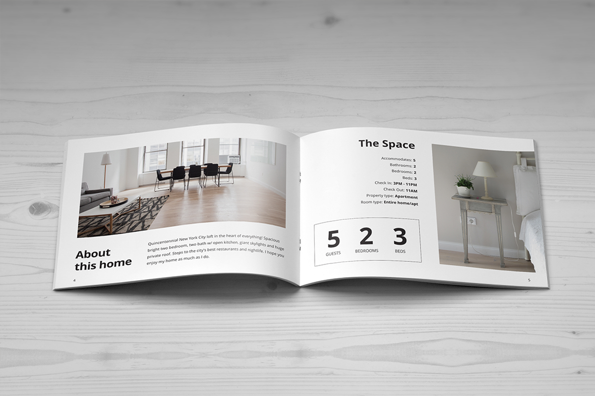 Guidebook Brochure, a Brochure Template by SupaTemplates (Photo 2 of 8)