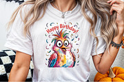 Cute Whimsical Bird Clipart, an Illustration by Sublimation Artist (Thumbnail 5 of 9)