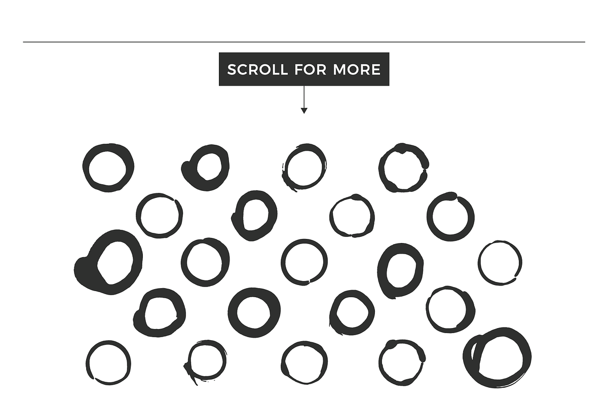 Fresh Ink Vector Design Set, a Texture Illustration by digiful (Photo 3 of 10)