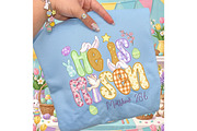 Floral Jesus Easter Patchwork Png, an Illustration by Designking (Thumbnail 6 of 6)