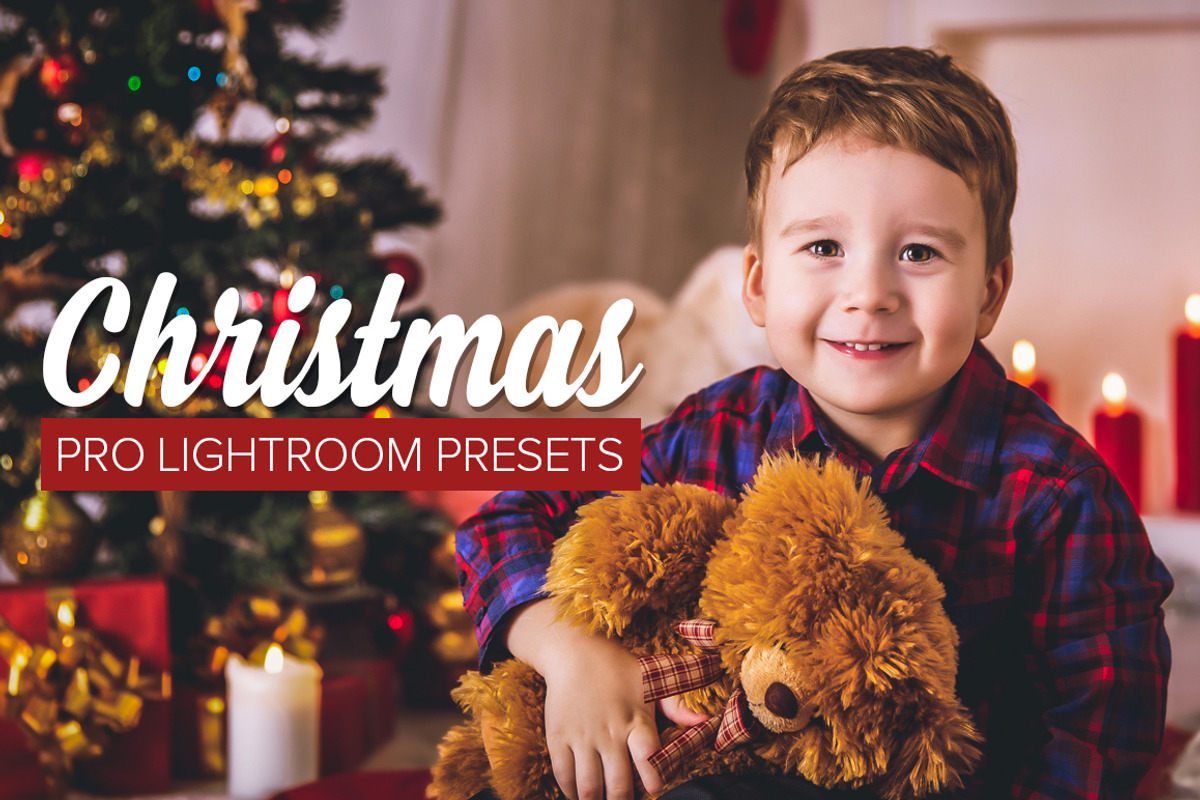Christmas Lightroom Presets, a Preset Add-On by Presetual (Photo 1 of 5)