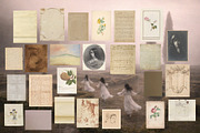 The Poetcore Study Paper & Collage, an Object Graphic by Lidberia (Thumbnail 4 of 11)